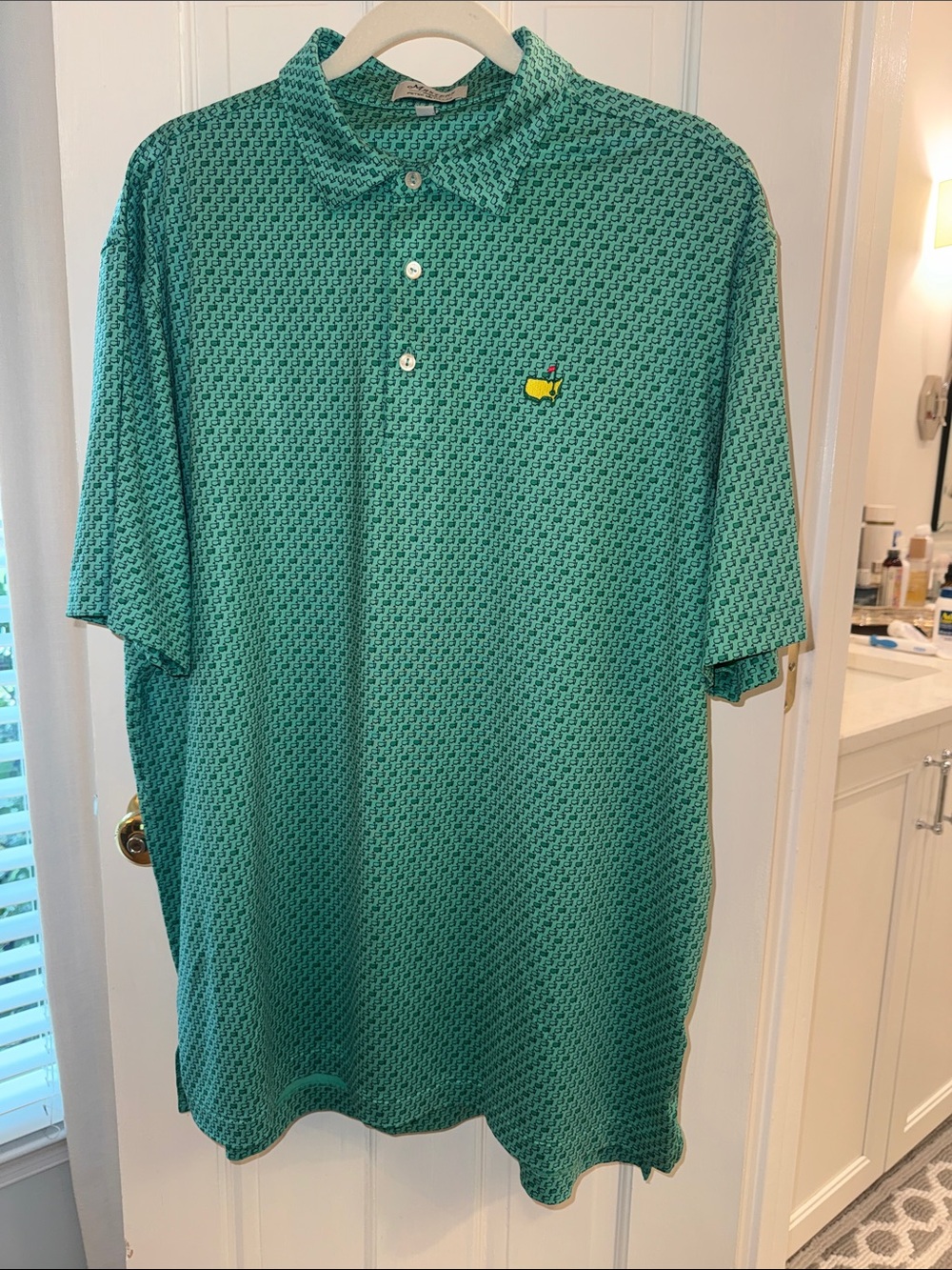 Masters Peter Millar Green XL